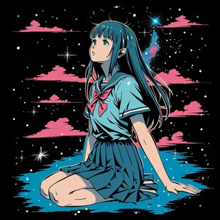 古风漫画折枝令封面展示