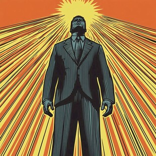 悬疑漫画雾中来信封面展示